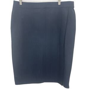 Liz Claiborne Black Pencil‎ Skirt- Women's XXL